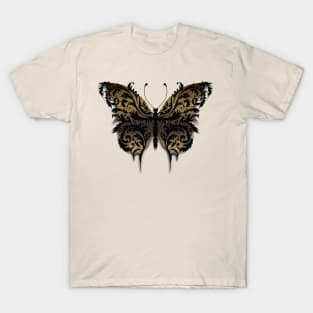 Eartheerian Baroque Butterfly (Brown Version) T-Shirt